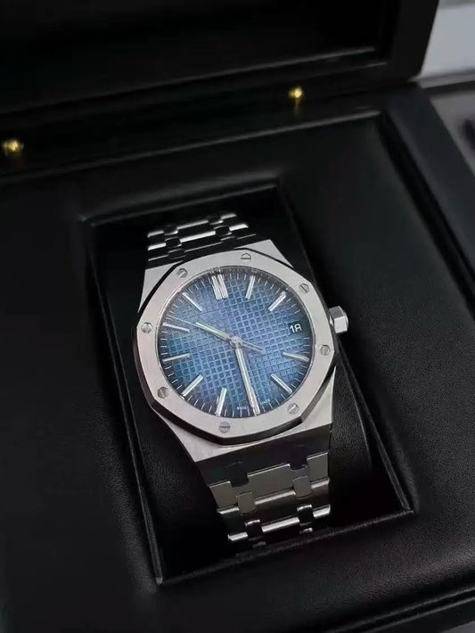 NEW+ PAGANI DESIGN 8215 Men's Automatic Mechanical Watch 40MM Sapphire Stainless Steel Waterproof 10Bar Luminous C3 Men's Watch