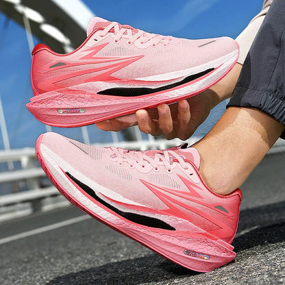 Men Sports Running Shoes Casual Marathon Lightweight Women's Comfortable Athletic Nonskid Walking Sneakers Outdoors Couple Shoes