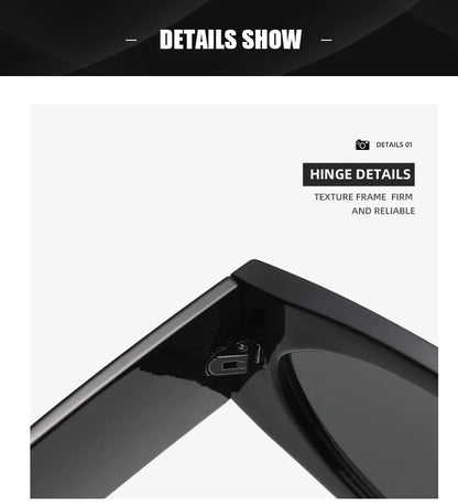 unique black white patchwork cat eye sunglasses for women new fashion small round gradient sun glasses ladies sexy Y2K shades