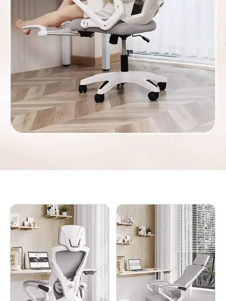 Chaise de jeu ergonomique, chaise de bureau pour la maison, confortable pour de longues heures, chaise inclinable pour dortoir étudiant, meilleure chaise de jeu, chaise de jeu