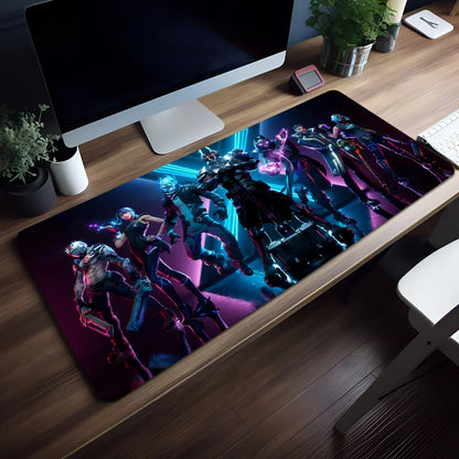 Mouse Pad Non-slip Game Lock Edge Survival Office Student Gaming Shooting Thickened Large Writing Cushion F-FORTNITE Mouse Pad