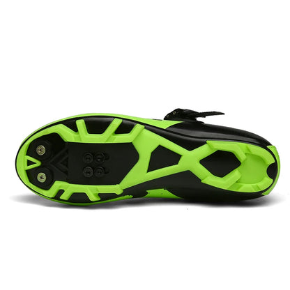 New Men's and Women's Bicycle Shoes,Outdoor Cycling Shoes,Three Functional Soles,Professional Training Shoes
