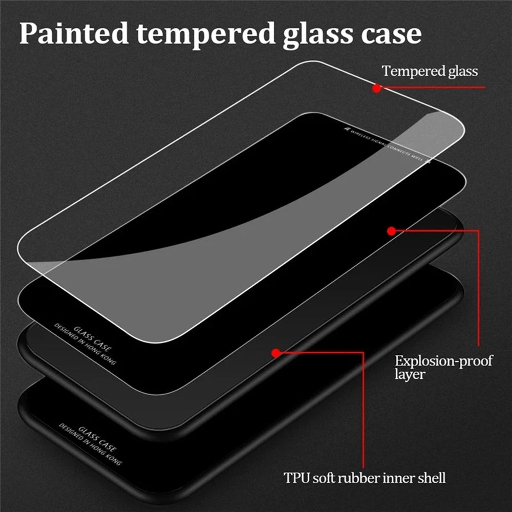 B-Battle-R-Royales-F-FortniteS Phone Case For iPhone 17 Pro Max, 15 Pro, 14, 12, 11, 13 Mini, X, XR, XS, 16 Plus, SE Glass Cover