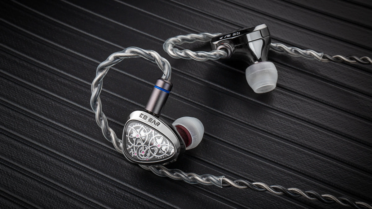 KBEAR Tourbillon-Pro TB-PRO Écouteurs intra-auriculaires 10 mm DD Haute Résolution Type-C HIFI Filaire avec Diaphragme Composite PU+PEEK+DLC