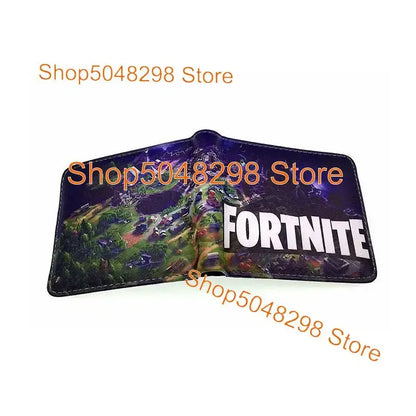 Голям несесер от платно Kawaii с Fortnite принт за момчета и момичета, ученически пособия и канцеларски принадлежности, подарък за рожден ден за тийнейджъри