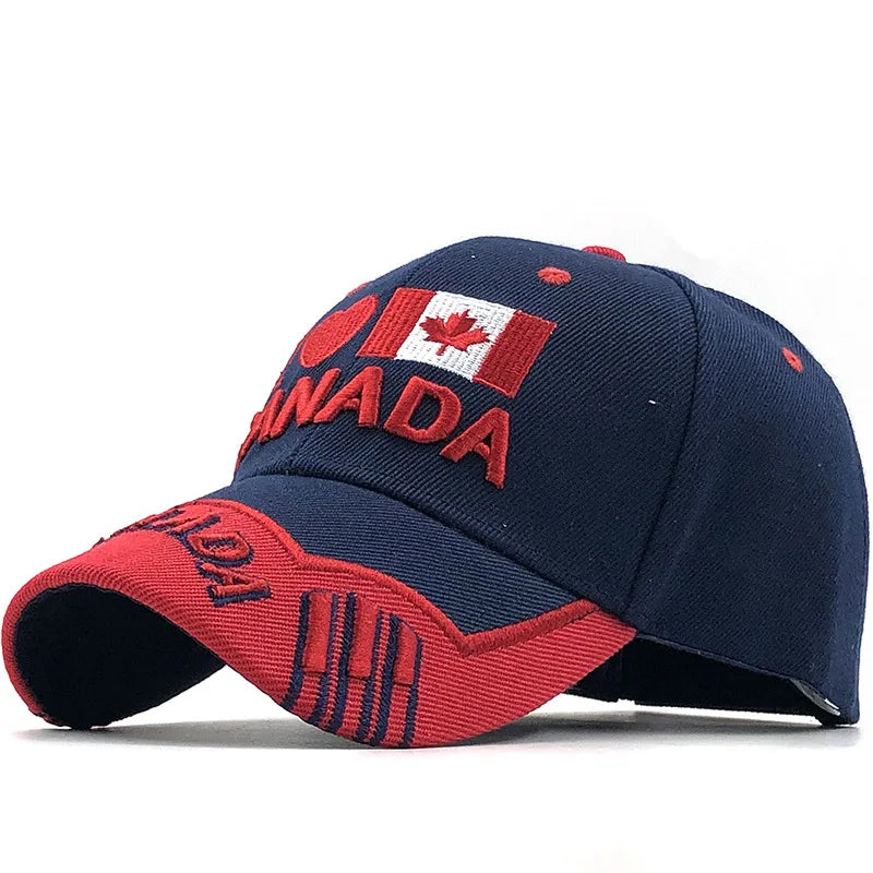 Kolory Kontrastowa kanadyjska czapka baseballowa z haftem dla mężczyzn i kobiet, czapka typu snapback, czapka typu „dad hat”, czapka wędkarska, czapka typu „gorra” w kolorze kości słoniowej