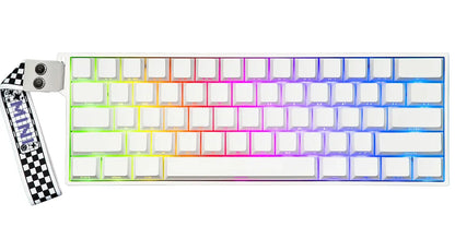 Teclado mecánico inalámbrico AULA Mini60 HE/Pro/Max 60% con interruptores magnéticos RGB, trimodo, 8000Hz, 0.01mmRT para PC, regalos para gamers