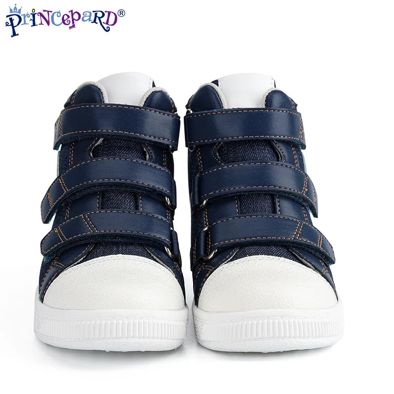 Orthopedic kids shoes Princepard flat feet medical corrective casual footwear for toddlers with arch support sneakers