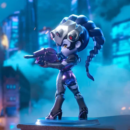 POP MART Overwatch Play of The Game Series Blind Box originale, Mystery Box a sorpresa, graziose action figure anime, ornamenti e statuette