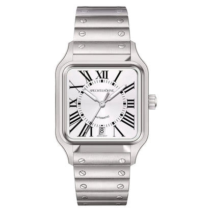2025 New High Quality Specht&Sohne Watch 34MM Men Automatic Mechanical Watches Green Color Sapphire Stainless Steel Reloj Hombre