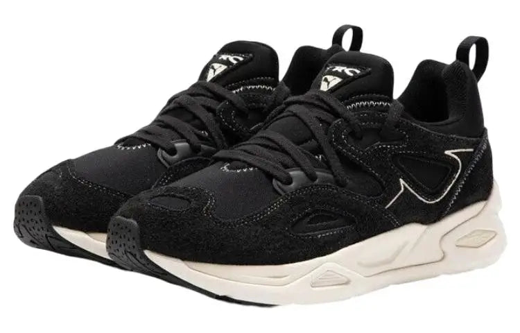Puma Trc Blaze, chaussures de ville confortables et polyvalentes, modèle bas, chaussures de loisirs, chaussures décontractées, noires, 390153-02.