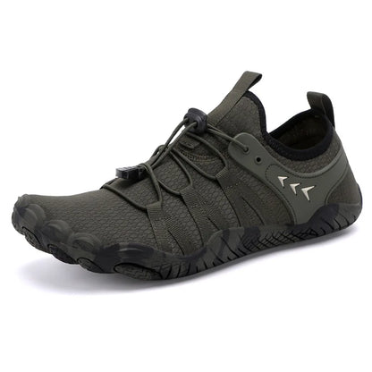 2026 Outdoor Fashion Stylish Men's Travel Hiking Shoe Mesh Lightweight Breathable Sneakers Non-slip Wear-resistant Running Shoes