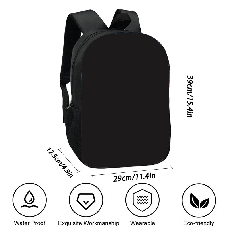 Nuovo zaino per bambini FortniteS alla moda, per ragazzi e ragazze, regalo di compleanno per studenti, borsa scuola unisex, zaino da campeggio resistente