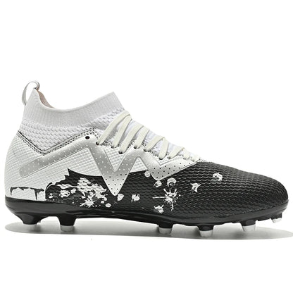 Men's New TF Football Boots Society Professional Comfortable Top Quality Male Soccer Shoes Adult Casual Ultralight Football Shoes