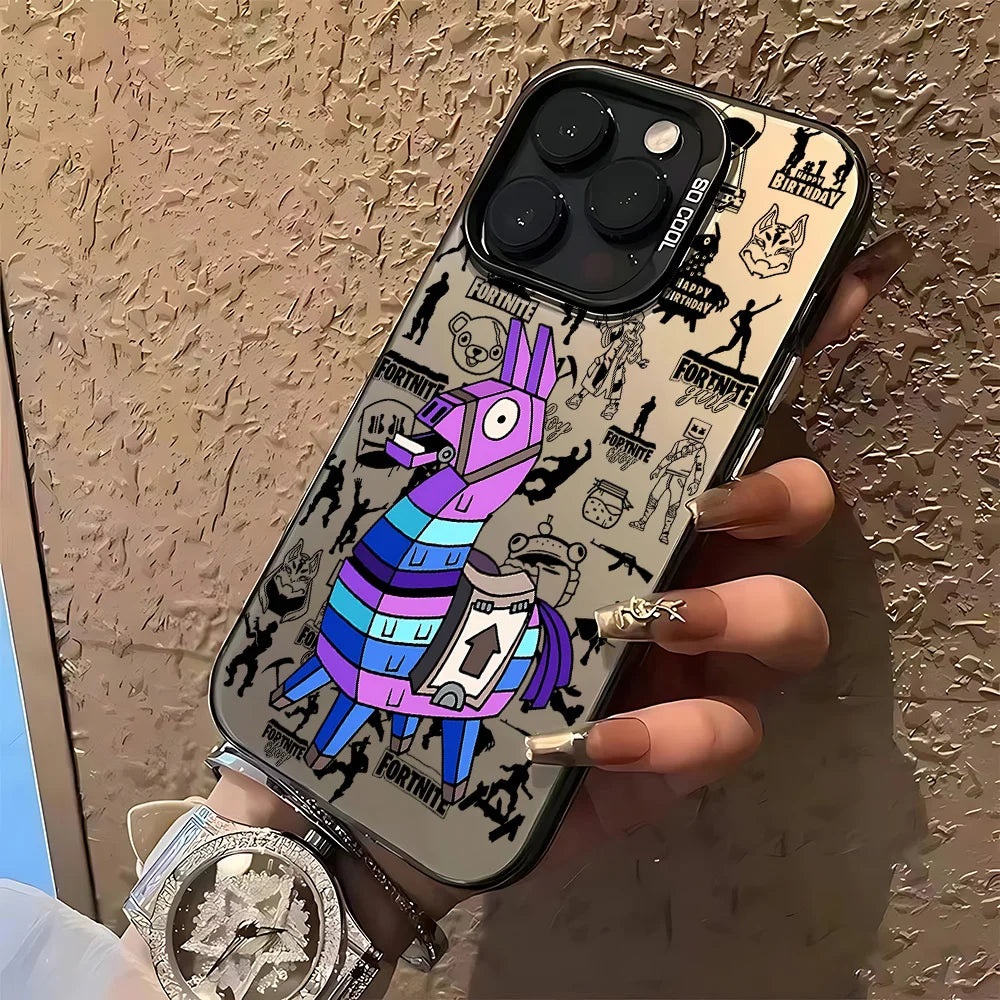 Hot Game F-Fortnites Phone Case For Xiaomi Mi 15T 14T 14 13 12 12T 11 Lite Poco X7 X6 F7 F6 X5 F4 F3 X3 GT Pro Ultra 4G 5G Cover