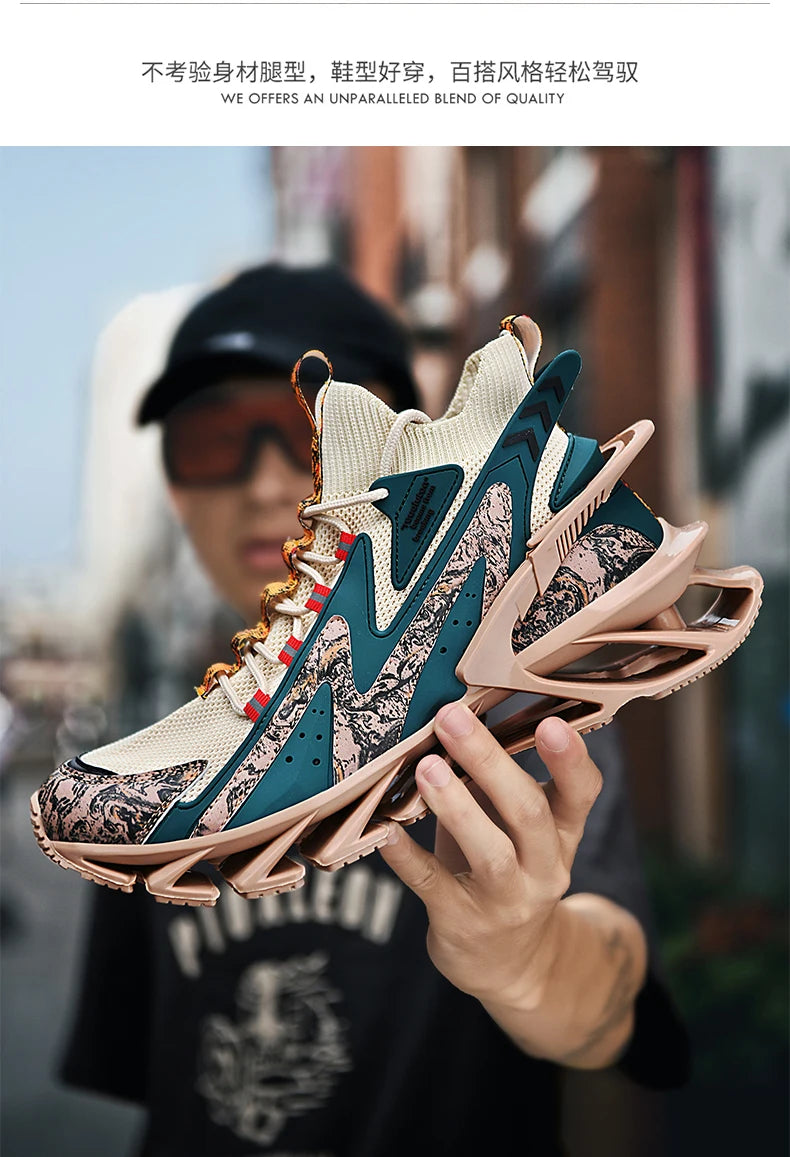 Shoes Men Sneakers Male Casual Men's Shoes Tennis Luxury Shoes Trainer Race Breathable Shoes Fashion Loafers Running Shoes for Men