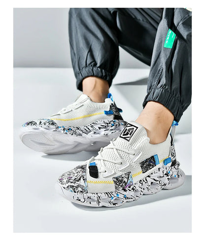 Chaussures hommes baskets hommes chaussures décontractées pour hommes tenis chaussures de luxe formateur course chaussures respirantes mocassins de mode chaussures de course pour hommes