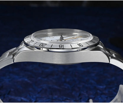 San Martin New 39mm NH34 BB GMT Automatic Mechanical Watch Sport Watch Sapphire Luminous Waterproof 100m for Men Relogio SN0054