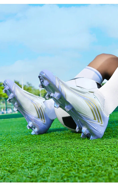 Nouvelles chaussures de football pour hommes, baskets de futsal, crampons antidérapants de haute qualité pour intérieur, chaussures de football à crampons très vendues, chaussures de match pour terrain gazon, chaussures