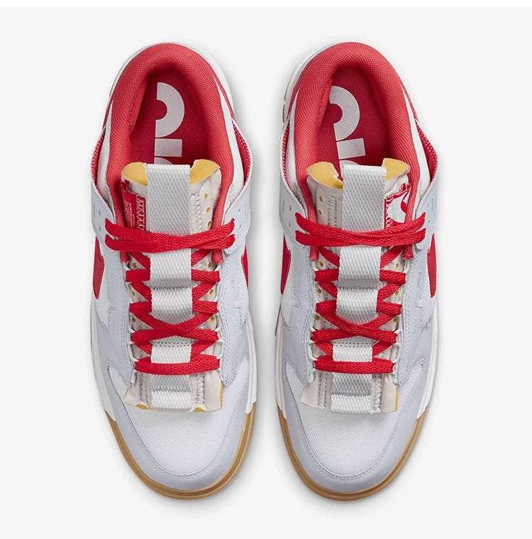 „Nike“ originalūs „Air Dunk Jumbo“ vyriški retro žemi krepšinio bateliai DV0821-102