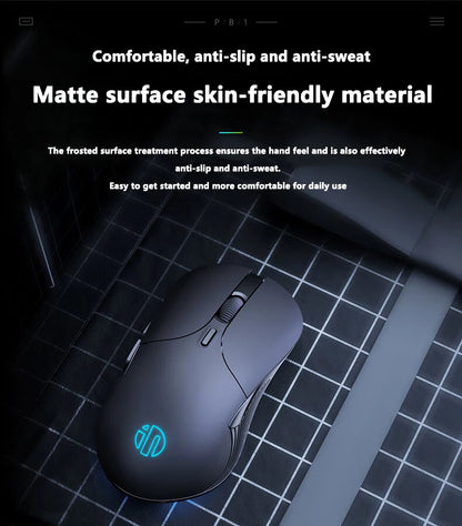 INPHIC B1 USB Wired Mouse Silent Office Gaming Mouse for PC and Laptops