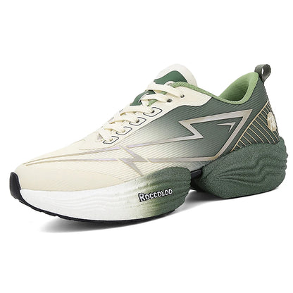 Couple Sports Shoes Professional Marathon Comfortable Jogging Shock-absorbing Training Shoes High Rebound Anti Slip Racing Shoes