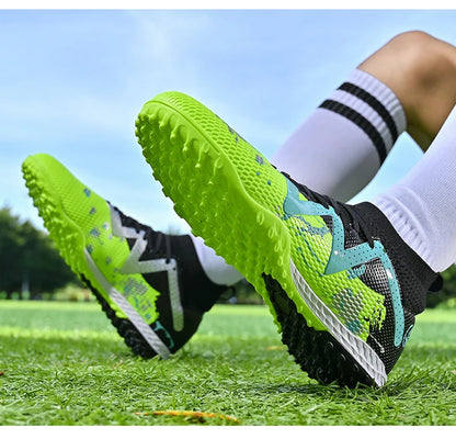 Men's New TF Football Boots Society Professional Comfortable Top Quality Male Soccer Shoes Adult Casual Ultralight Football Shoes