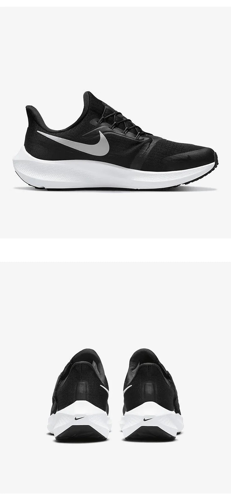 Nike Official Genuine Air Zoom New Men's and Women's Lightweight Running Shoes DJ7383-001