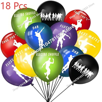 8-teiliges Set 10cm Fortnite-Spielzeug-Actionfiguren, Modell Game Battle Royale, coole Spielzeugpuppen für Kinder und Jungen, spaßiges Geburtstags- und Weihnachtsgeschenk