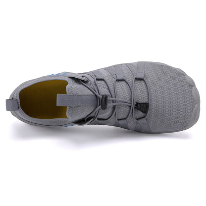 2026 Outdoor Fashion Stylish Men's Travel Hiking Shoe Mesh Lightweight Breathable Sneakers Non-slip Wear-resistant Running Shoes