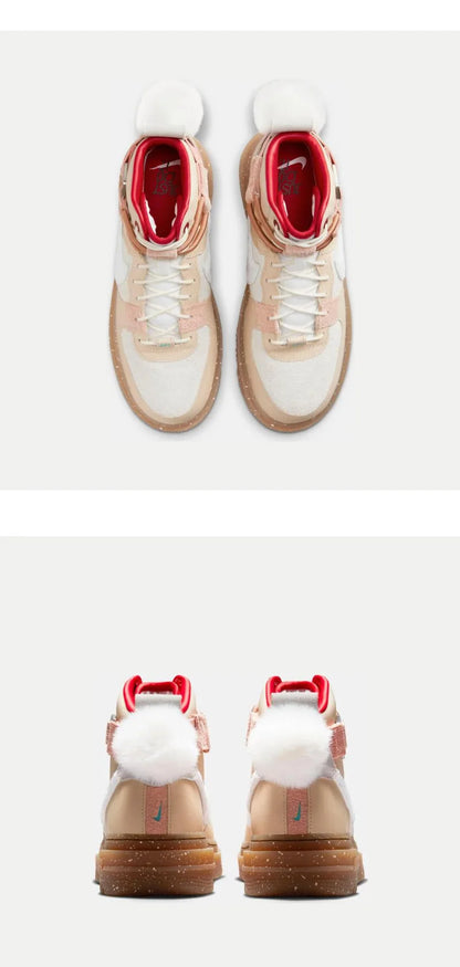 Sneakers alte da donna Nike originali AF1 HI UT 2.0 GCEL FD4343-102