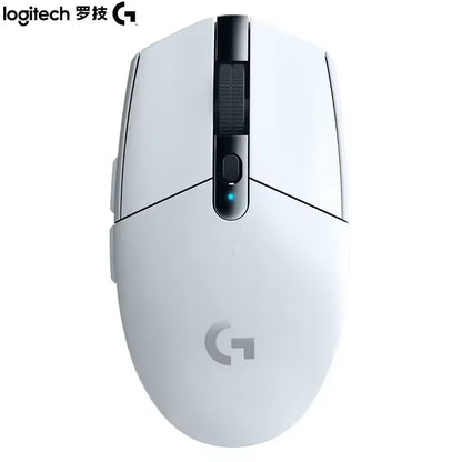 Logitech G304 Lightspeed Wireless Gaming Mouse, Hero 12K Sensor, 12000DPI, 6 Programmable Buttons, Compatible PC MacOS