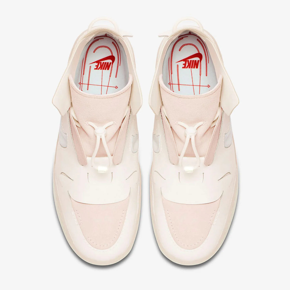 Nike Authentic VANDALISED razbijeni kuk, dekonstruirane ženske visoke casual tenisice CI7594-100