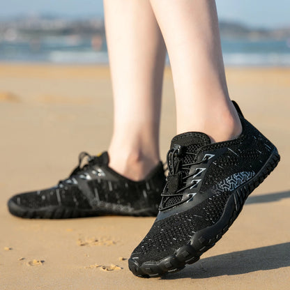 Minimalist Shoes for Men and Women Wide Toe Barefoot Zero Drop Shoes Casual Fashion Sneakers Lightweight Climbing Walking Shoes