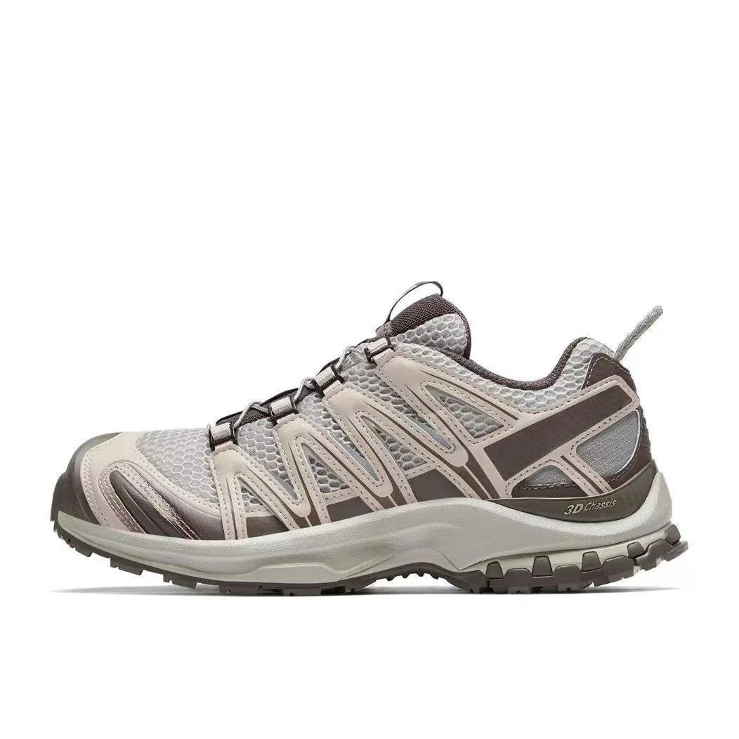 SALOMON XA Pro 3D multicolor retro funktionelle bjergbestignings- og vandresko casual sneakers