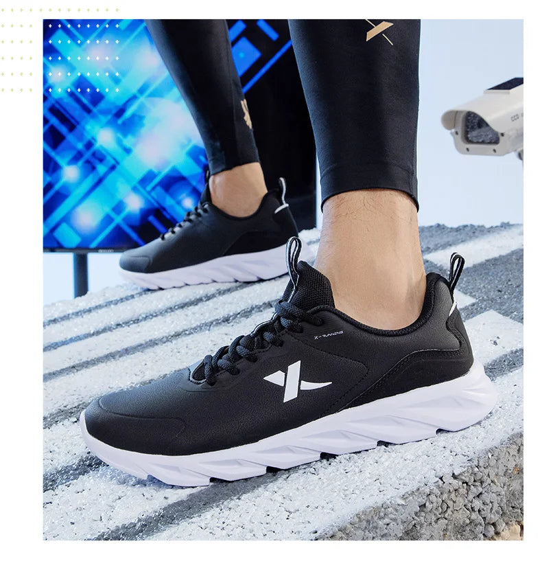Běžecké boty Xtep pro muže 2021 Winter Street Casual – pánská sportovní obuv, odolná proti opotřebení, s podpůrným tlumením, tenisky 879419110080
