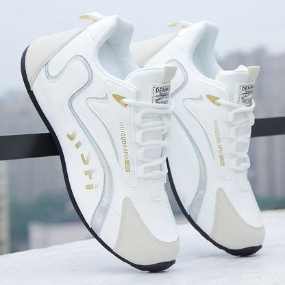 2025 Large Size Autumn Fashion New Item Breathable Casual Comfortable Men's Shoes Versatile Lightweight Flat Sports Men's Shoes