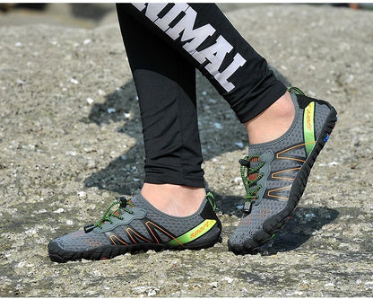 Pánské aqua boty do vody a na plavání, dámské tenisky, dětské barefoot boty pro chlapce, plážové sandály, rychleschnoucí obuv k řece, moři, potápění a do posilovny