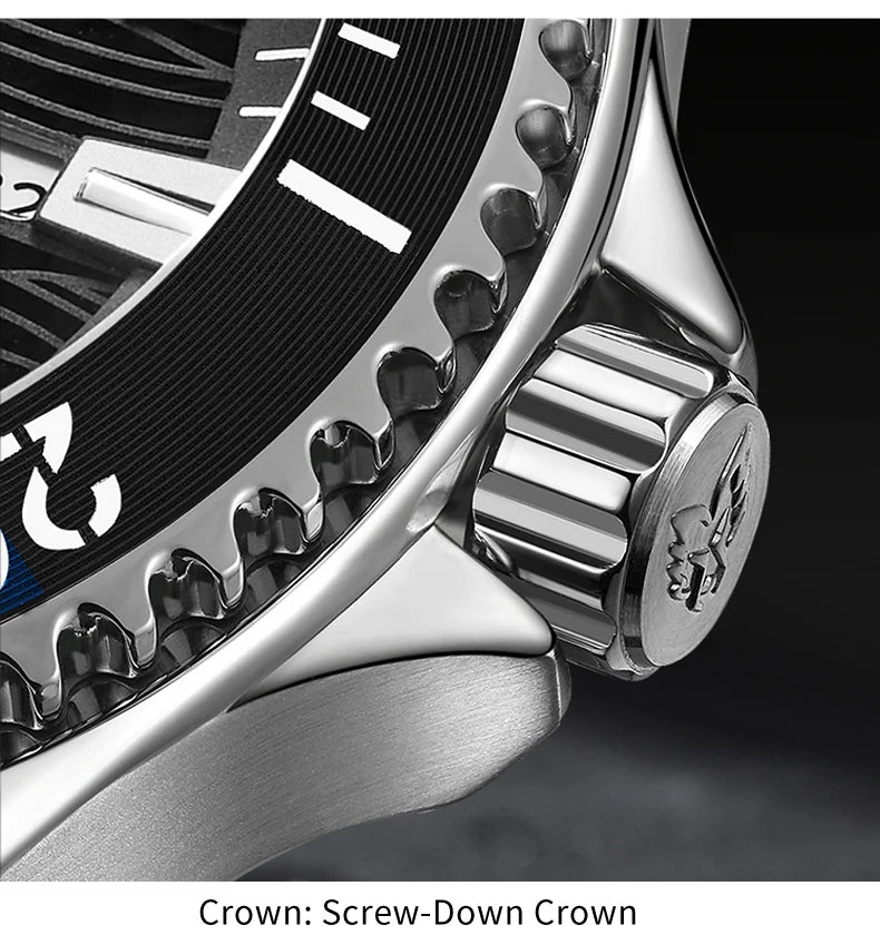 Yelang V1217 300m Diving Solar Watch Japan VS43 Swiss Super Luminous Water Ghost Waterproof Top Sapphire Aluminum Bezel Reloj