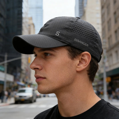 Original Design Running Cap Thin Quick Drying Breathable Duck Tongue Outdoor Men's Woman Sun Summer Fishing Avisor Baseball Cap