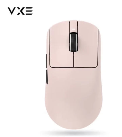Mouse wireless ergonomico leggero VXE Dragonfly R1 con sensore PAW3395, mouse da gaming tri-mode a bassa latenza per PC, giocatori, ufficio e regalo