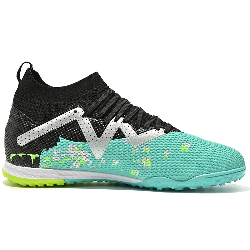 Men's New TF Football Boots Society Professional Comfortable Top Quality Male Soccer Shoes Adult Casual Ultralight Football Shoes