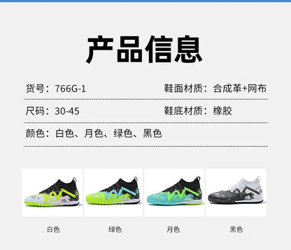 Men's New TF Football Boots Society Professional Comfortable Top Quality Male Soccer Shoes Adult Casual Ultralight Football Shoes