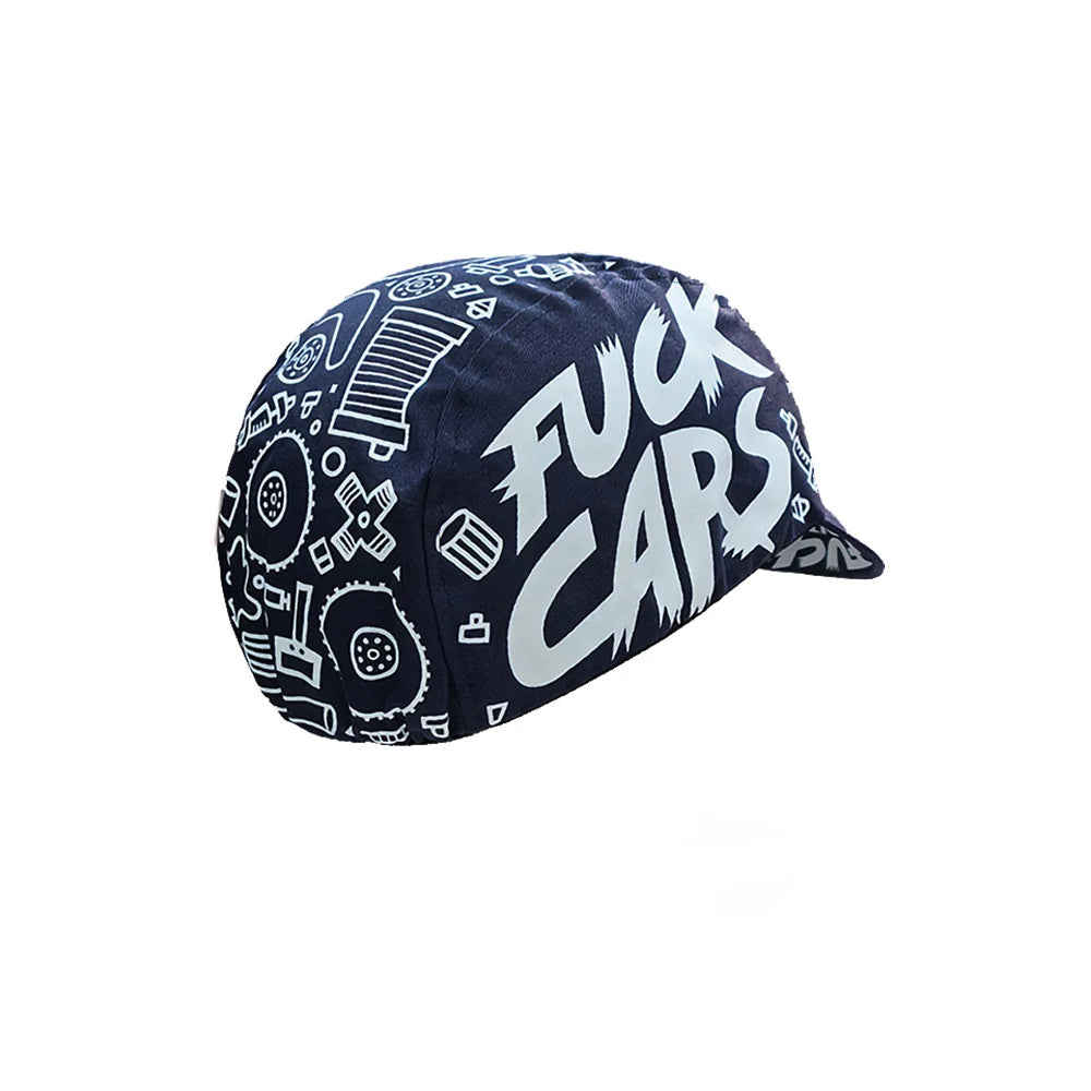 styl Czapki rowerowe Letnie Oddychające Czapki sportowe Rowerowe Szybkoschnące Poliester Czarne Niebieskie Czapki Klasyczne