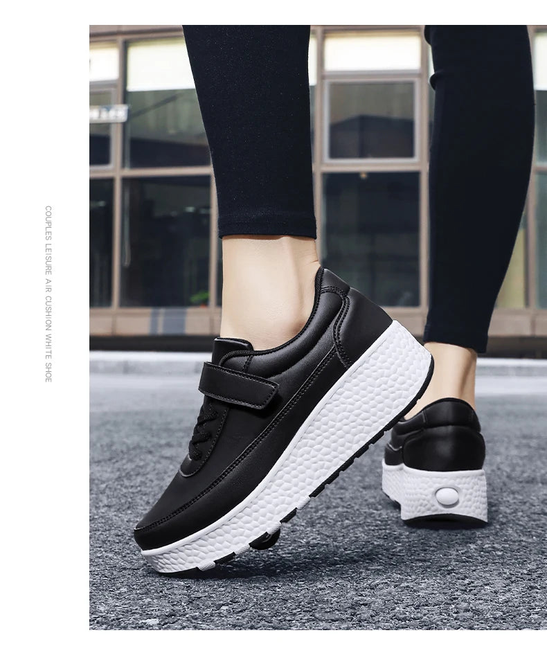 Fashion Flashing Roller Skates Shoes High Quality Roller Skates Boys and Girls Size 27-43 Wheel Sneakers