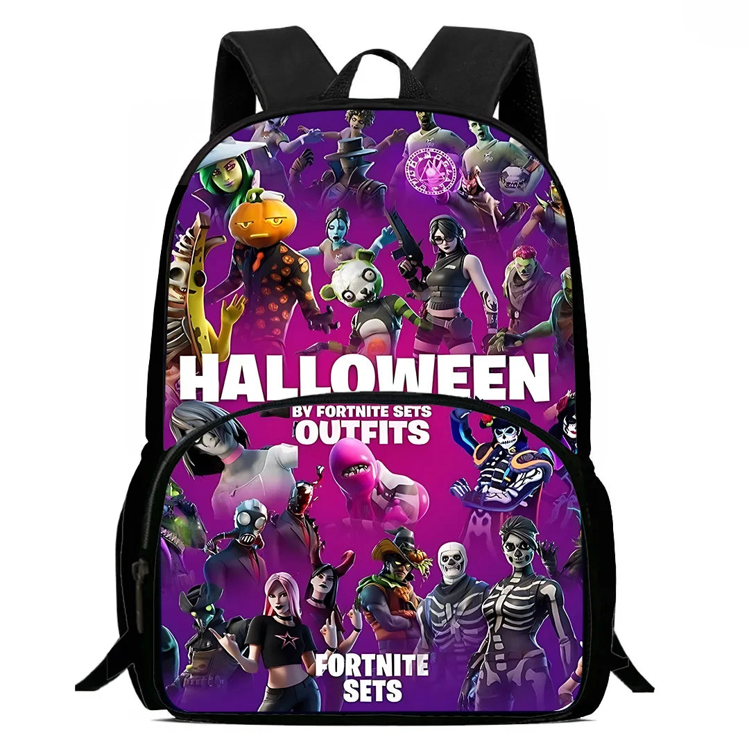 Dječji ruksaci Game Shooting FortniteS za dječake i djevojčice, školske torbe za učenike, rođendanski poklon za djecu, veliki kapacitet, izdržljivi ruksak za kampiranje