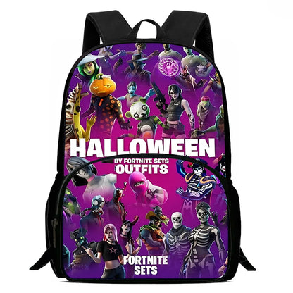 Dječji ruksaci Game Shooting FortniteS za dječake i djevojčice, školske torbe za učenike, rođendanski poklon za djecu, veliki kapacitet, izdržljivi ruksak za kampiranje