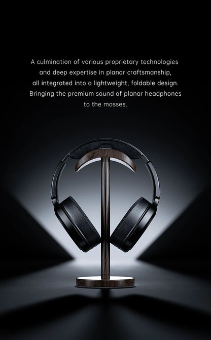 Cuffie audiophile over-ear magnetiche planari FiiO JT7 – Driver 95x86mm, headset HiFi cablato 4.4mm e 3.5mm