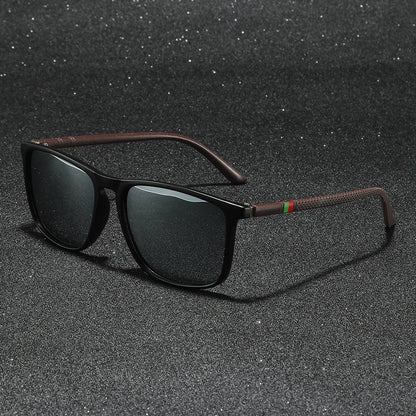 Square Polarized Sunglasses Men Women Silm Popular Sun Glasses For Driving Fishing Shades