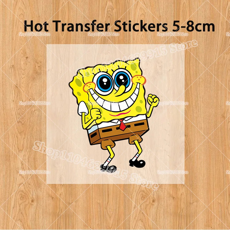 SpongeBobs SquarePants Baseball Cap Cartoon Anime Print Kids Adult Hat Summer Outing Athleisure Adjustable Sun Hats Fashion Gift